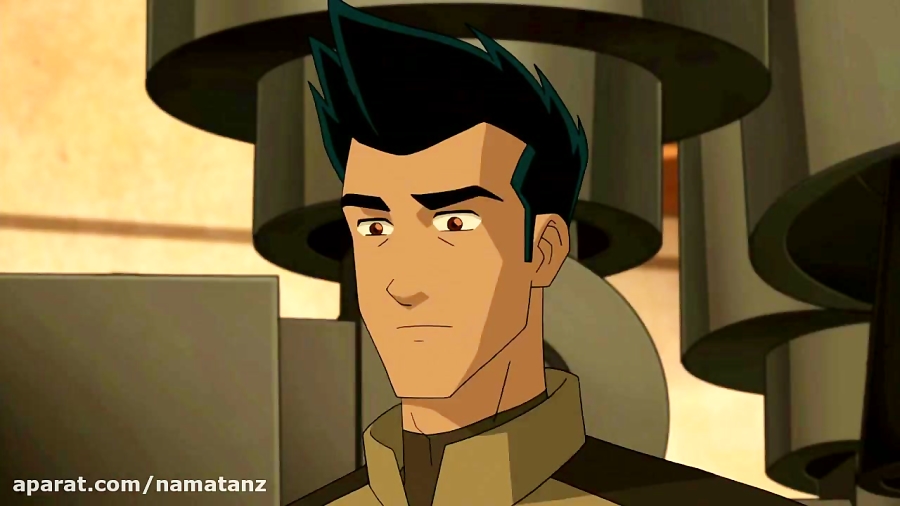 انیمیشن ژنراتور رکس فصل 2 قسمت 13 - Generator Rex